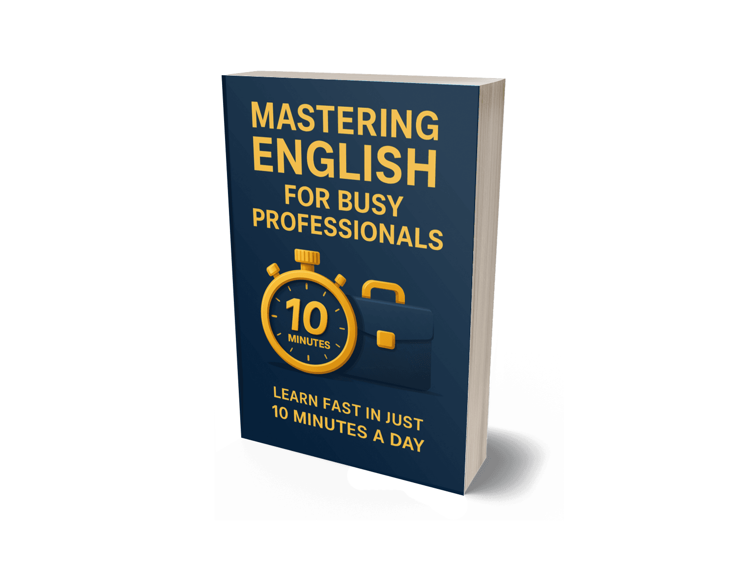 Mastering English For the Busy Professional - eBook